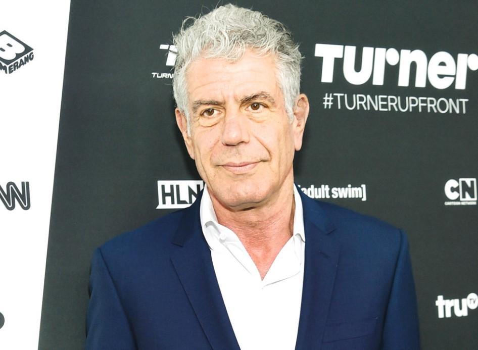 Anthony Bourdain biography is a profile of a man spiraling