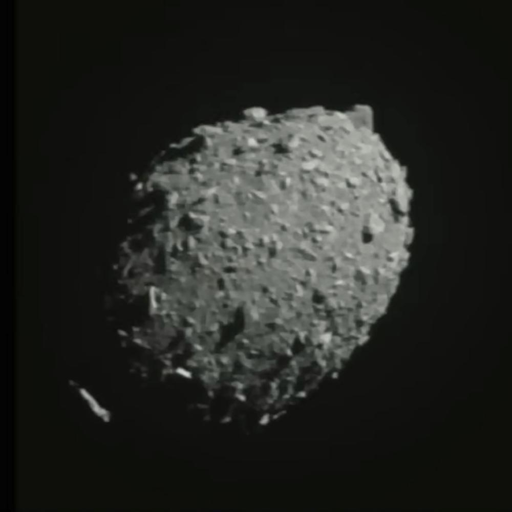 Smashing success: NASA asteroid strike results in big nudge