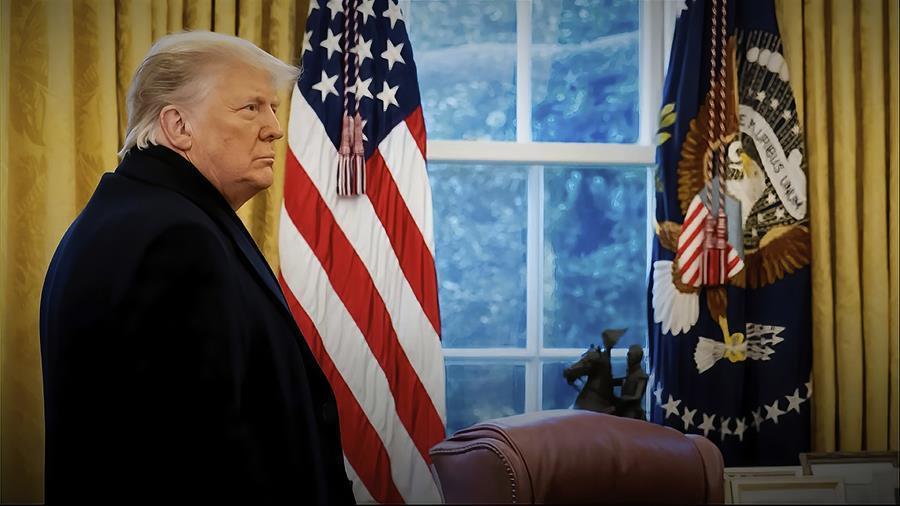 Jan 6 panel subpoenas Trump, shows startling new video
