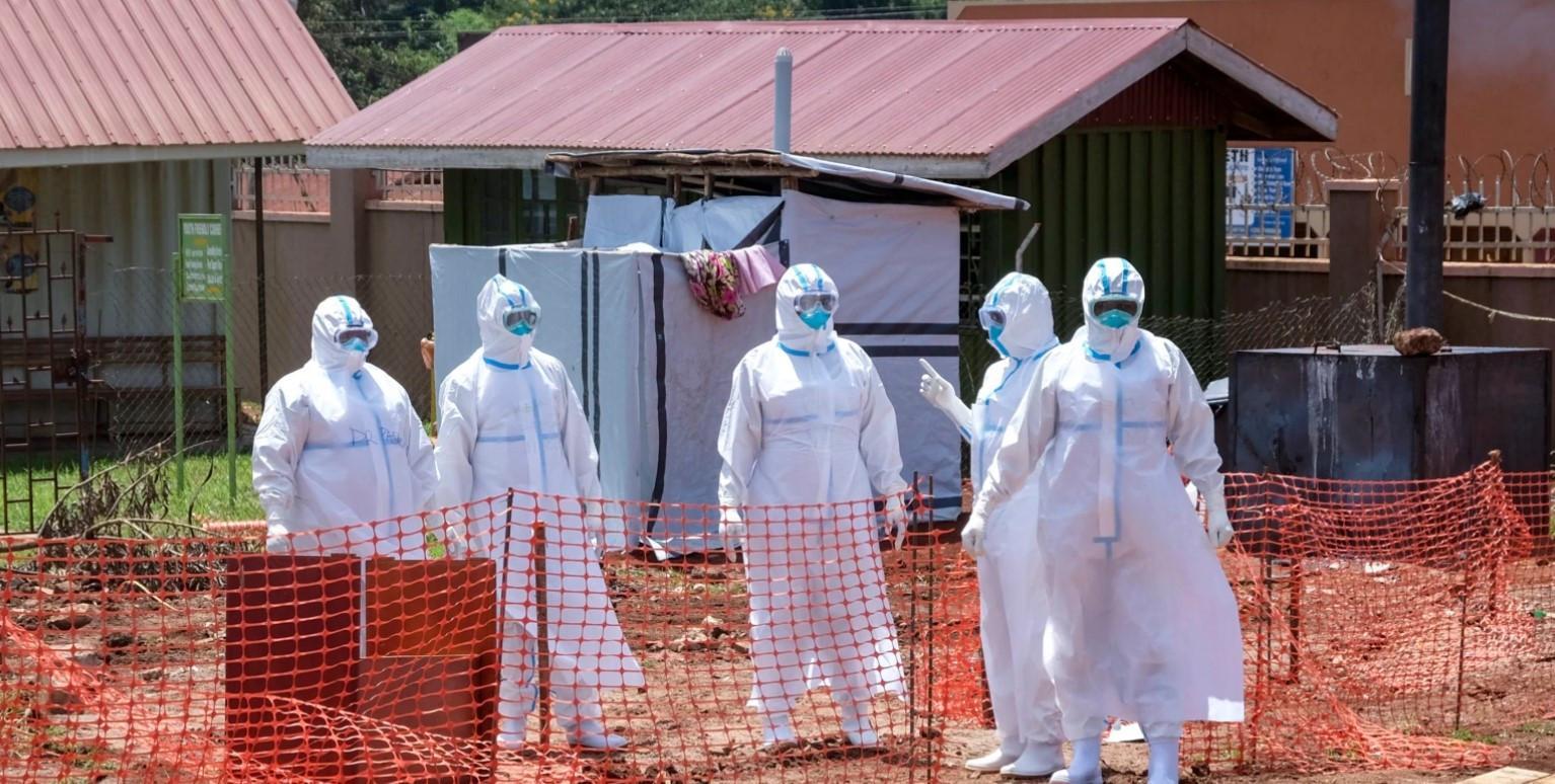 Uganda locks down two districts over Ebola outbreak