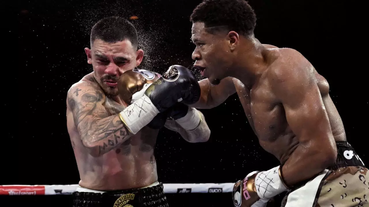 Haney pummels Kambosos to retain undisputed lightweight title
