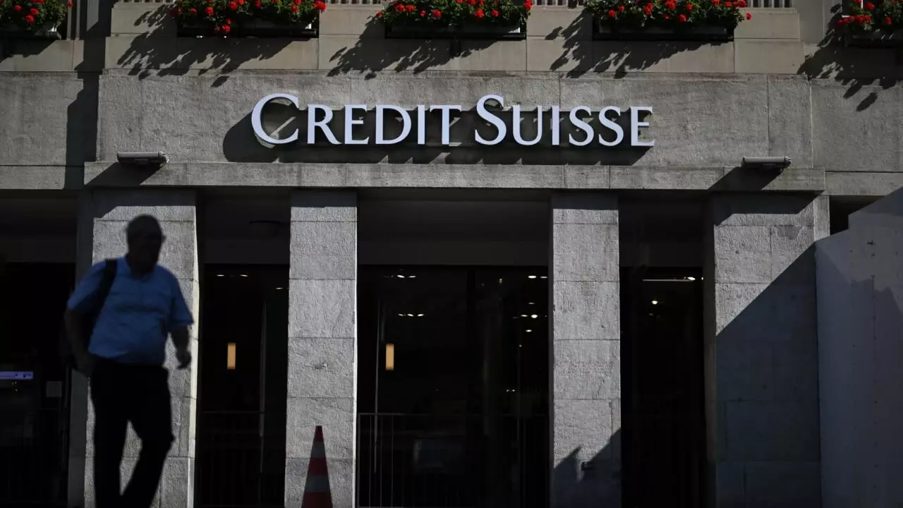 Credit Suisse reaches deal with US over mortgage-backed securities