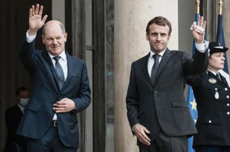 Macron seeks German ‘solidarity’ on energy