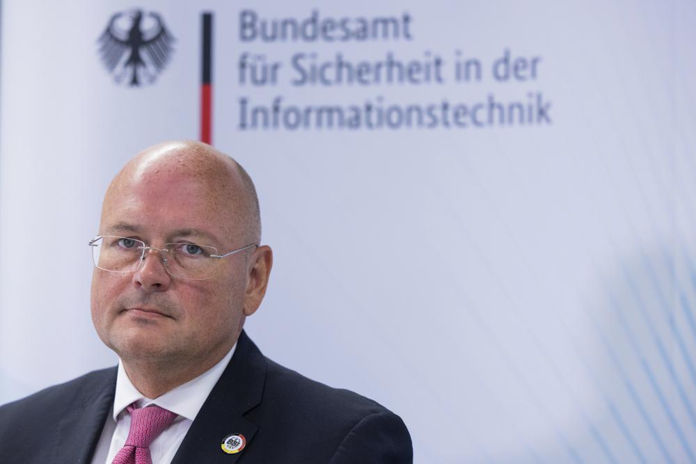 German cybersecurity chief sacked over alleged Russia ties