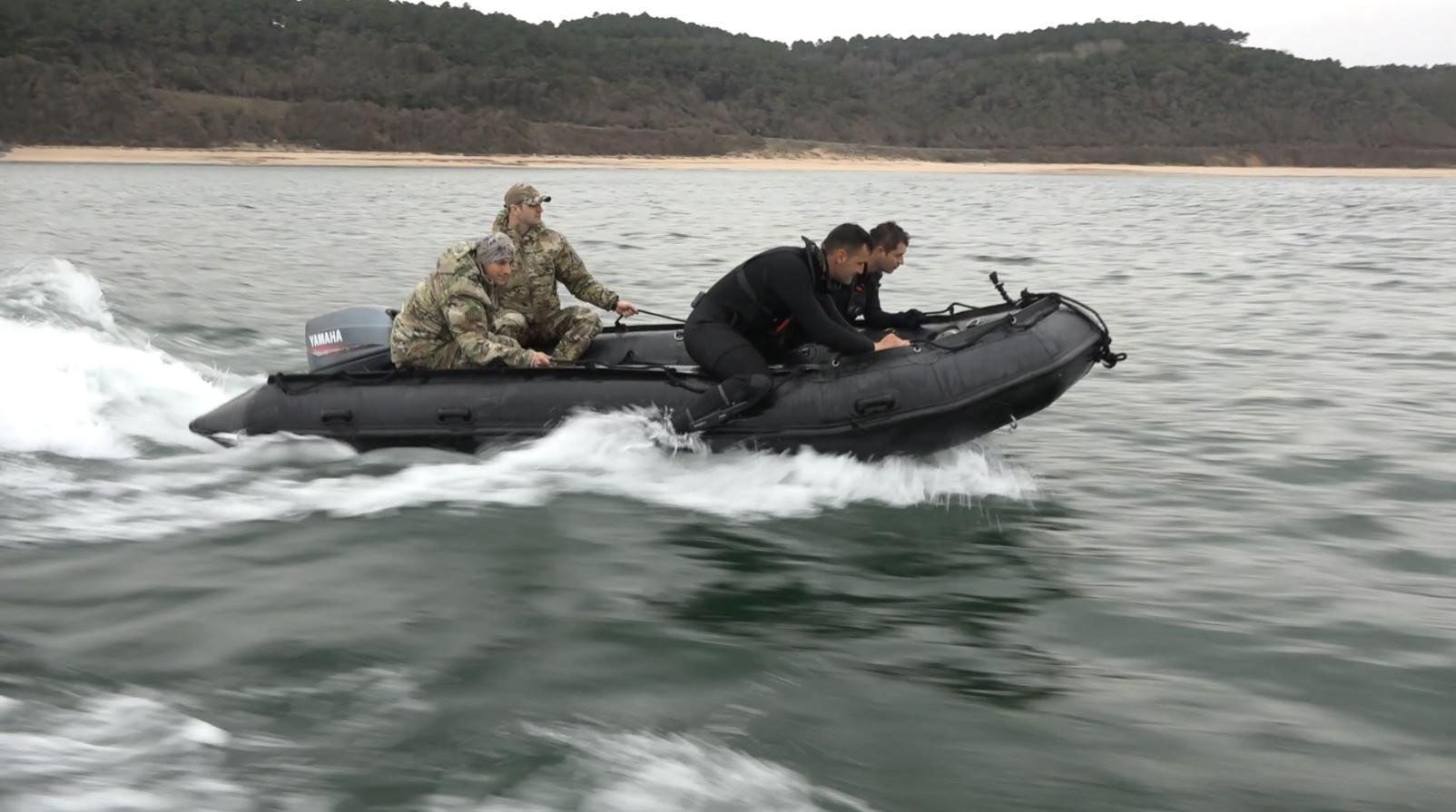 Another mine disabled in Black Sea