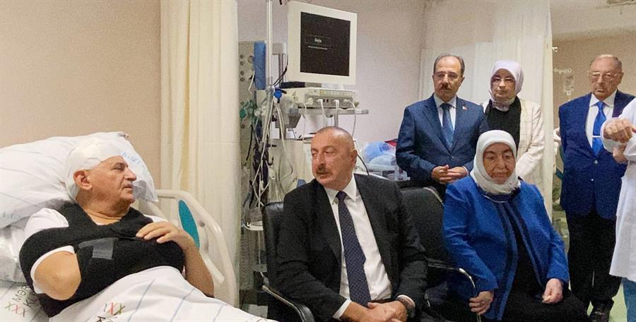 AKP vice chair Yıldırım injured in traffic accident
