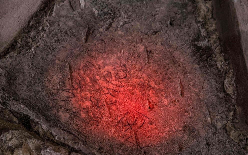 Five centuries old Swiss graffiti found in Jerusalem