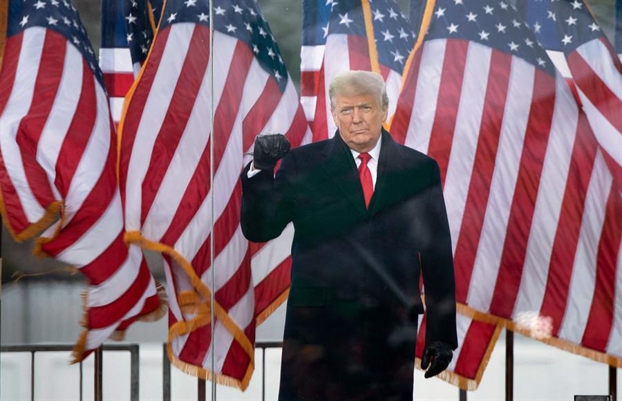 Trump ordered to testify in Capitol assault probe
