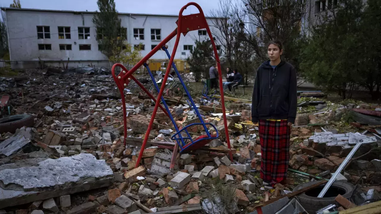 Ukraine slams Russia’s ‘dirty bomb’ claims as ‘dangerous’ lies