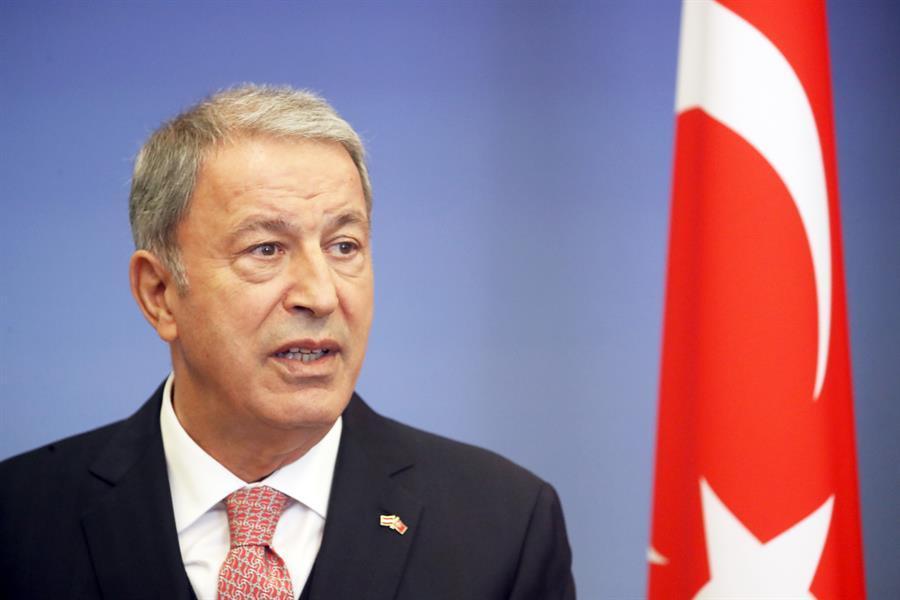 Akar talks with counterparts about Russia-Ukraine war