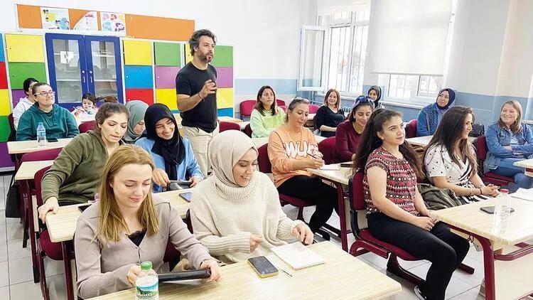 ‘Shadow teachers’ for children with special needs in Beylikdüzü