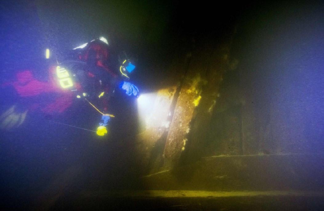 Lost 17th-century warship found in Sweden