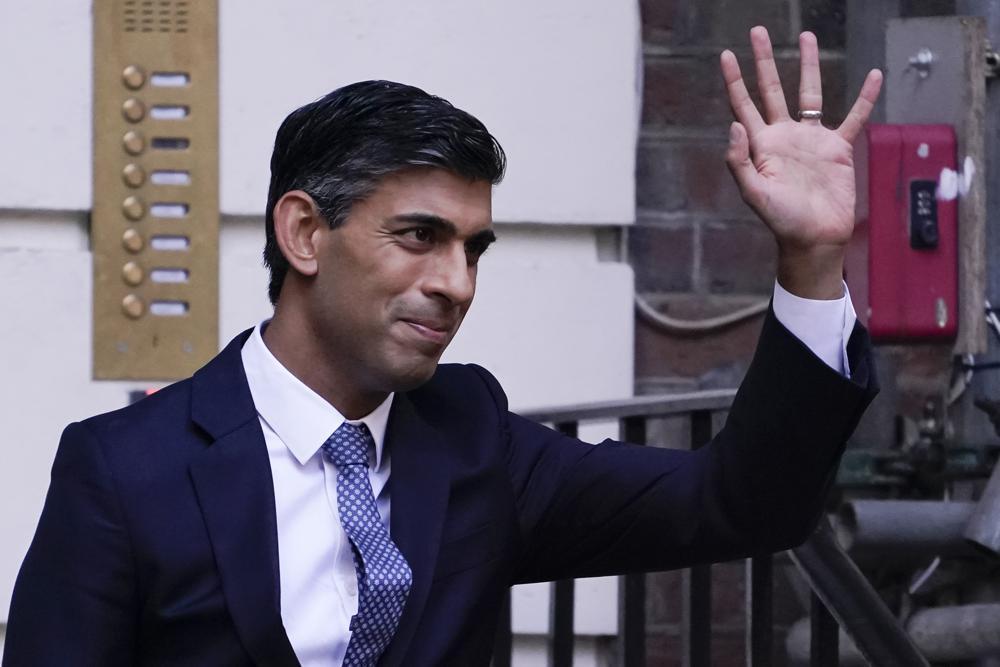Rishi Sunak becomes UK prime minister, faces economic crisis