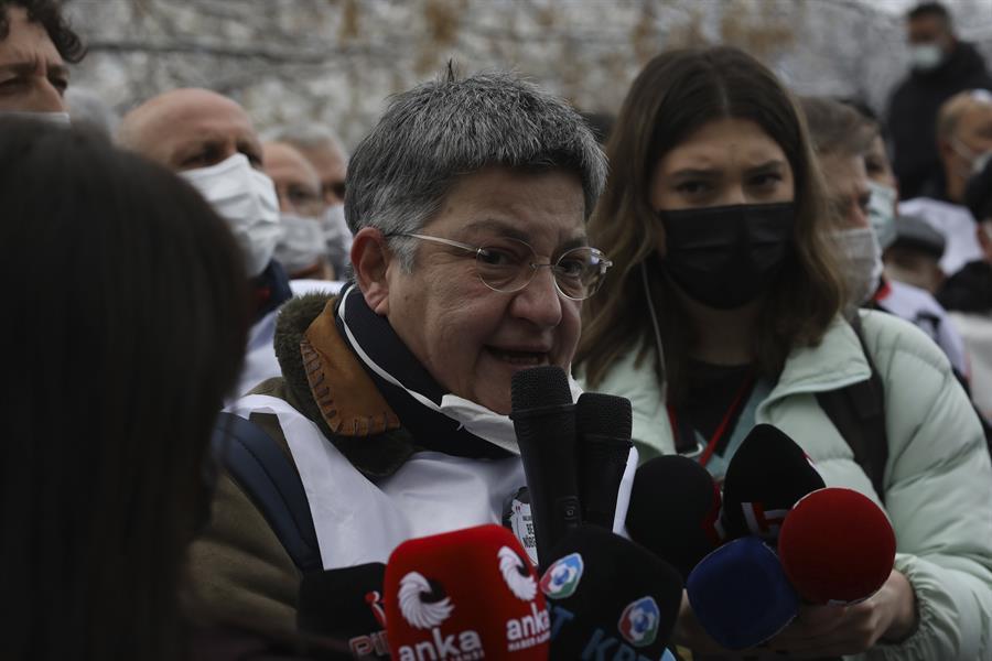 TTB head Fincancı detained for proposing chemical weapons probe