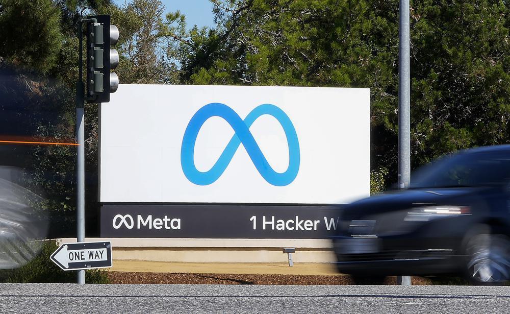 Meta’s revenue, profit decline amid ad slump