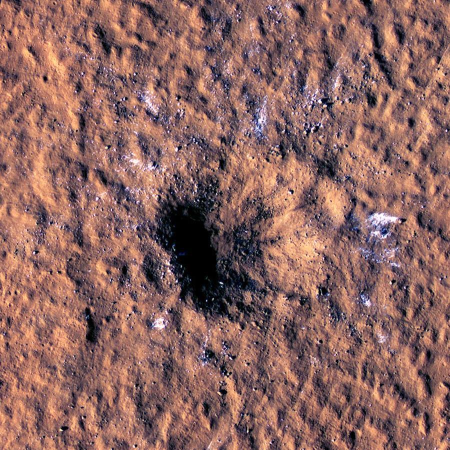 Meteorite that smashed into Mars shook planet, NASA says