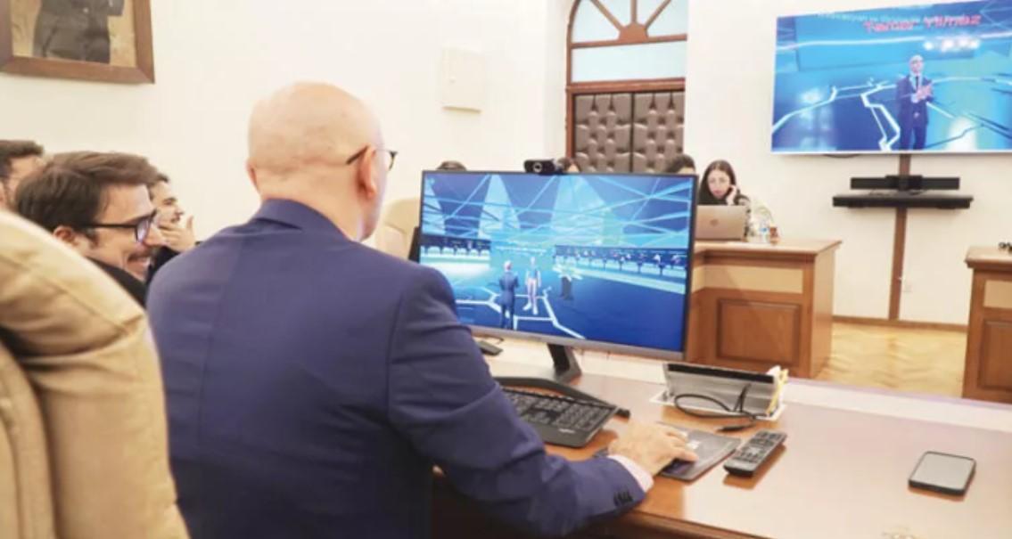 First lecture given on metaverse at Yıldız Technical University