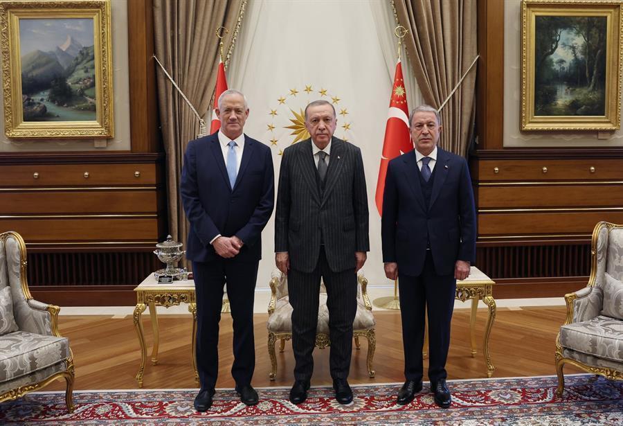 Doors for security cooperation with Ankara opens: Israeli defense minister