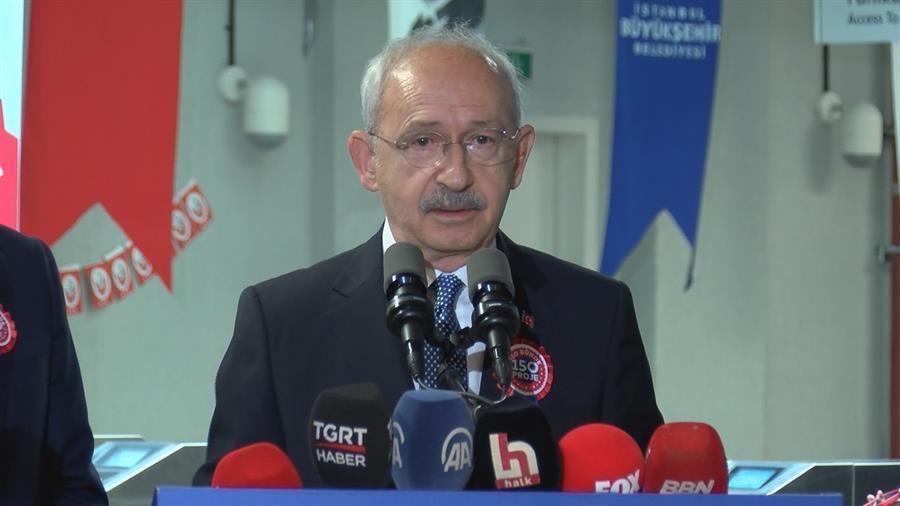 Opposition alliance to prepare Türkiye for its 2nd Century: CHP leader