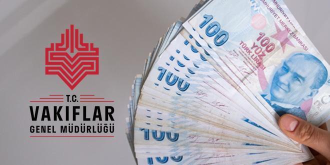 Vakıflar Genel Müdürlüğü burs başvuru tarihleri 2022 2023 VGM burs