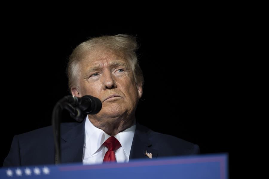 Trump says Twitter ’in sane hands,’ makes no pledge to rejoin