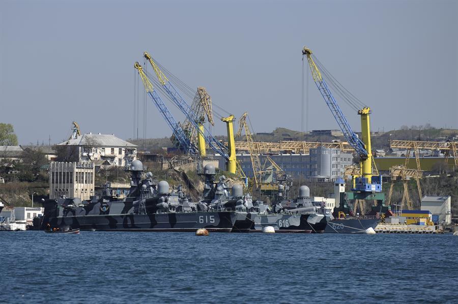 Russia says repelled Ukraine drone attack on Crimea fleet