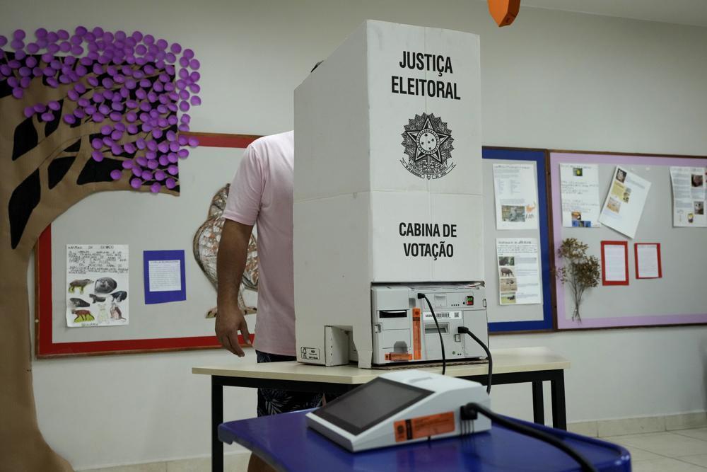 Polls open in Brazil’s tight presidential runoff: AFP