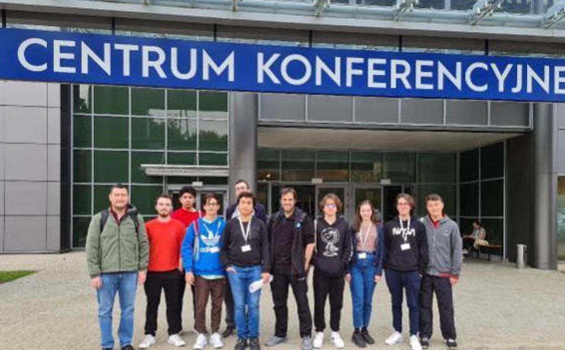 Turkish Brain Team wins two medals