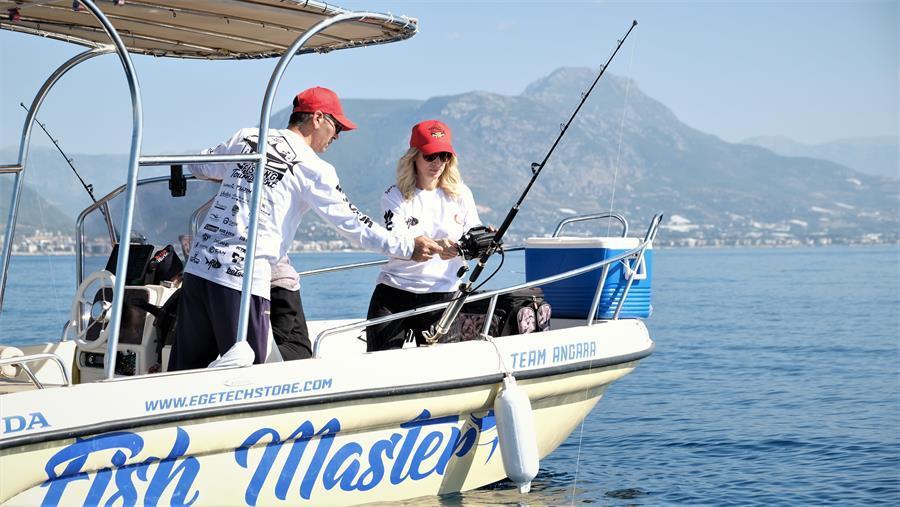 Antalya’s Alanya hosts 4th fishing tournament