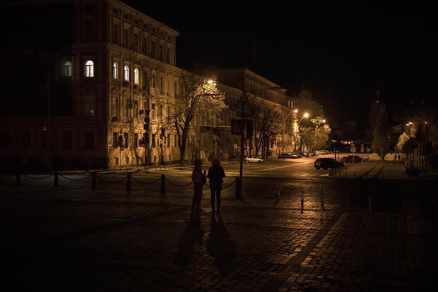 Ukraine hit by water, power cuts after Russian missile strikes