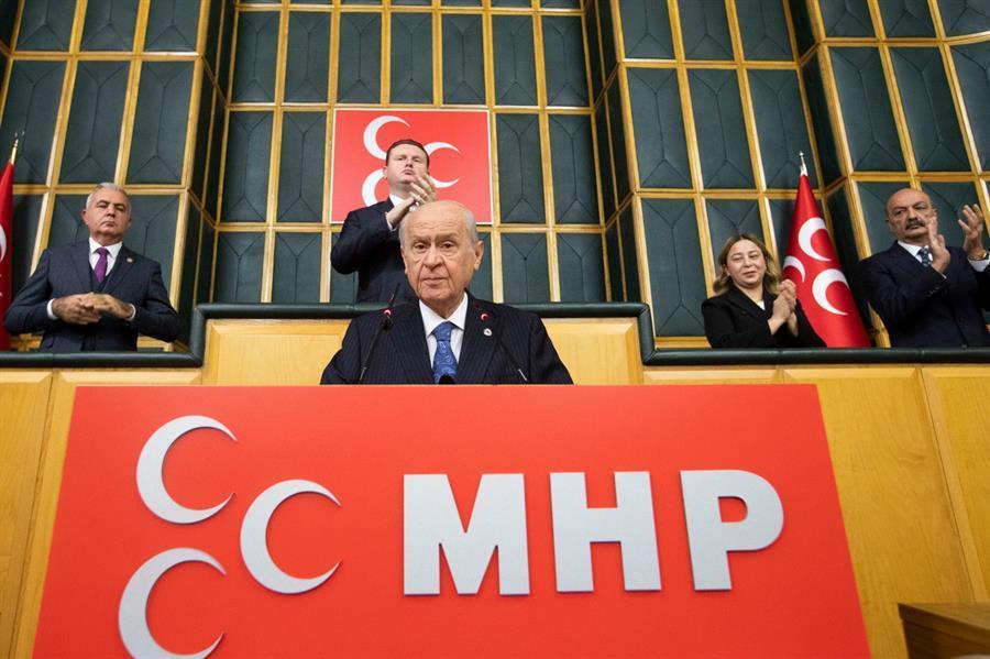 MHP leader welcomes Erdoğan’s ‘Century of Türkiye’ vision