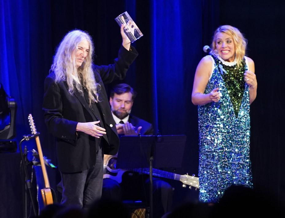 Punk poet Patti Smith says writing is her ’essential’ art form