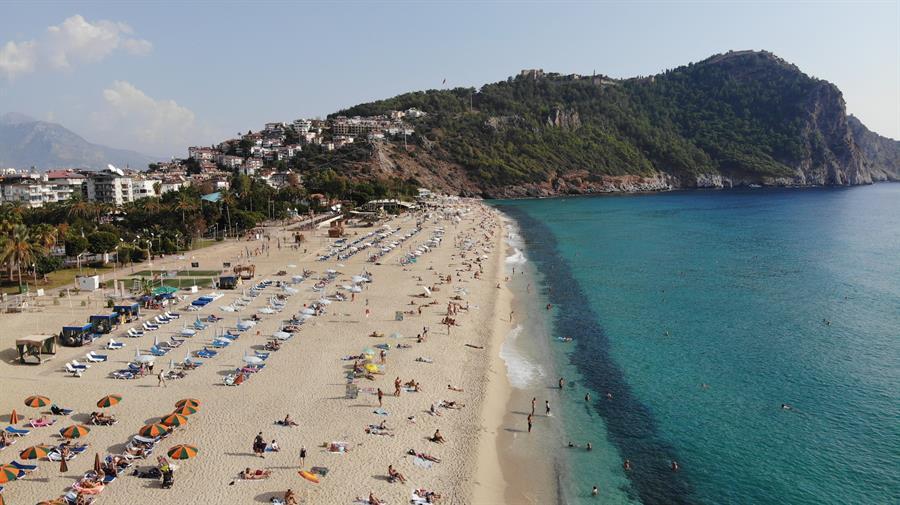 Nearly 13 mln foreign tourists visit Antalya