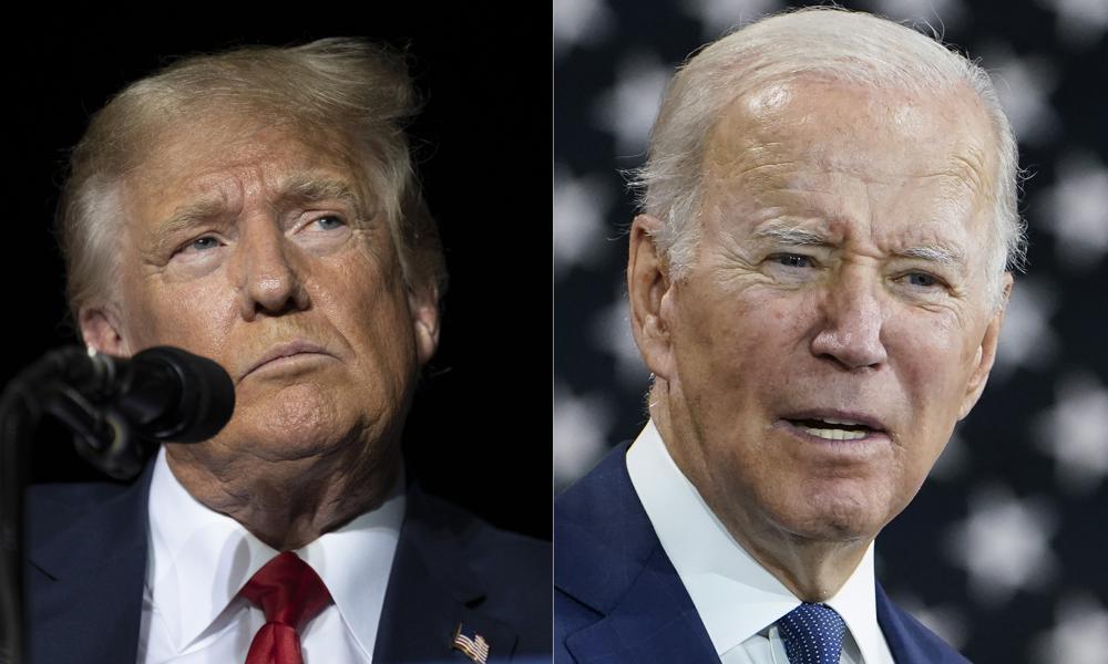 Biden, Trump come out firing in last days before midterms