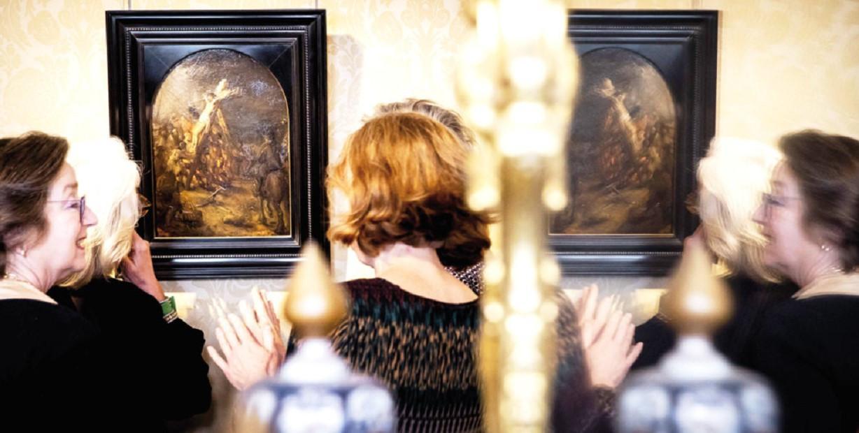Artwork long thought a copy revealed as real Rembrandt