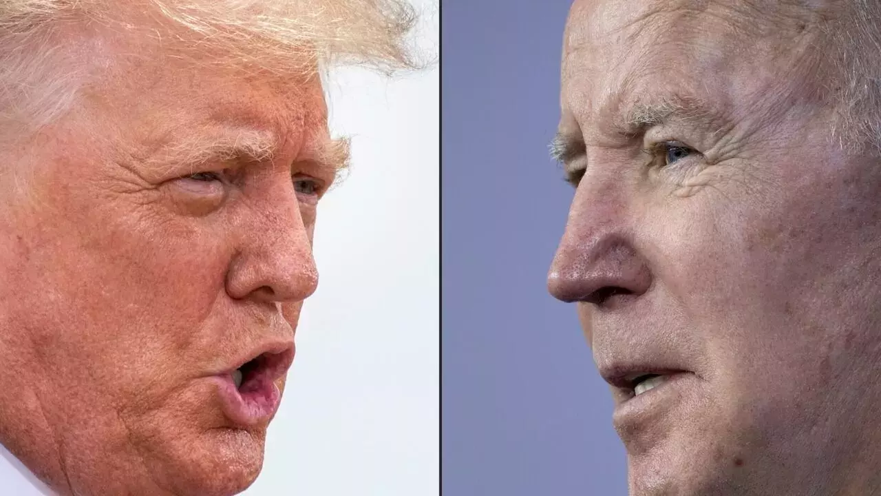 Biden, Trump rally troops on eve of crucial midterms