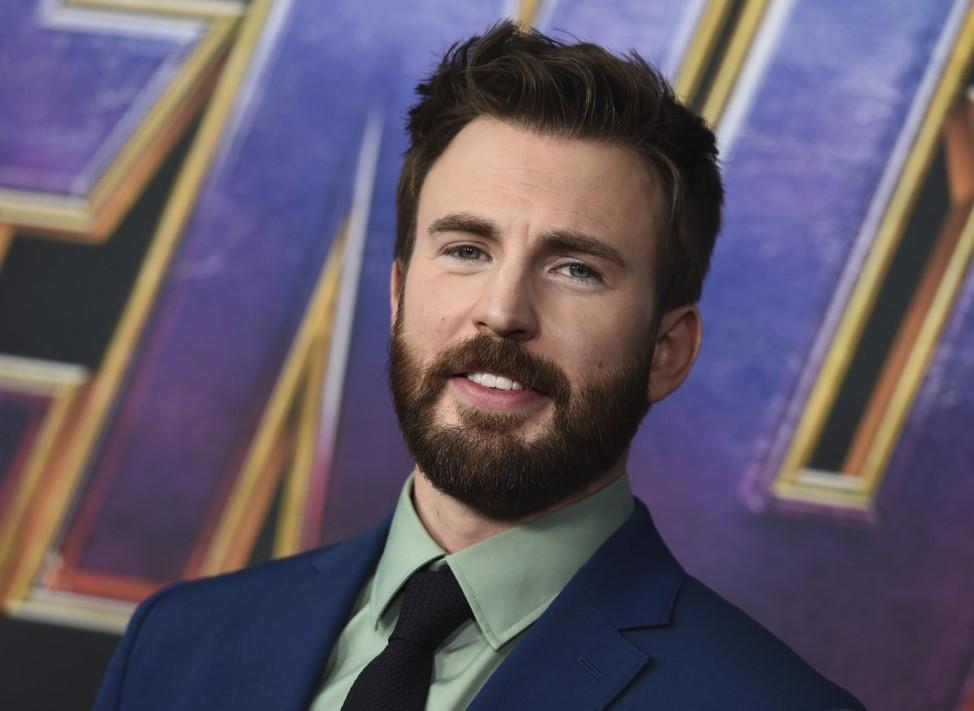 Chris Evans named Sexiest Man Alive by People magazine