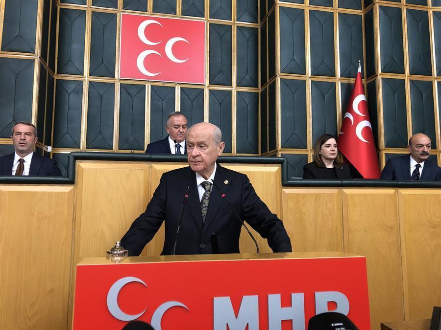 AKP’s visit to HDP right was right: MHP leader