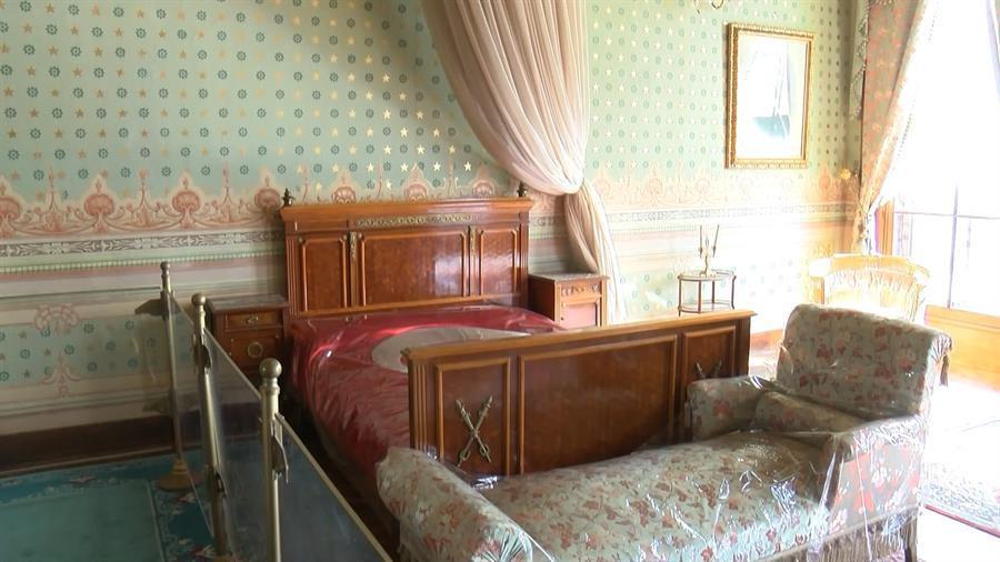Atatürk commemorated in his renovated room