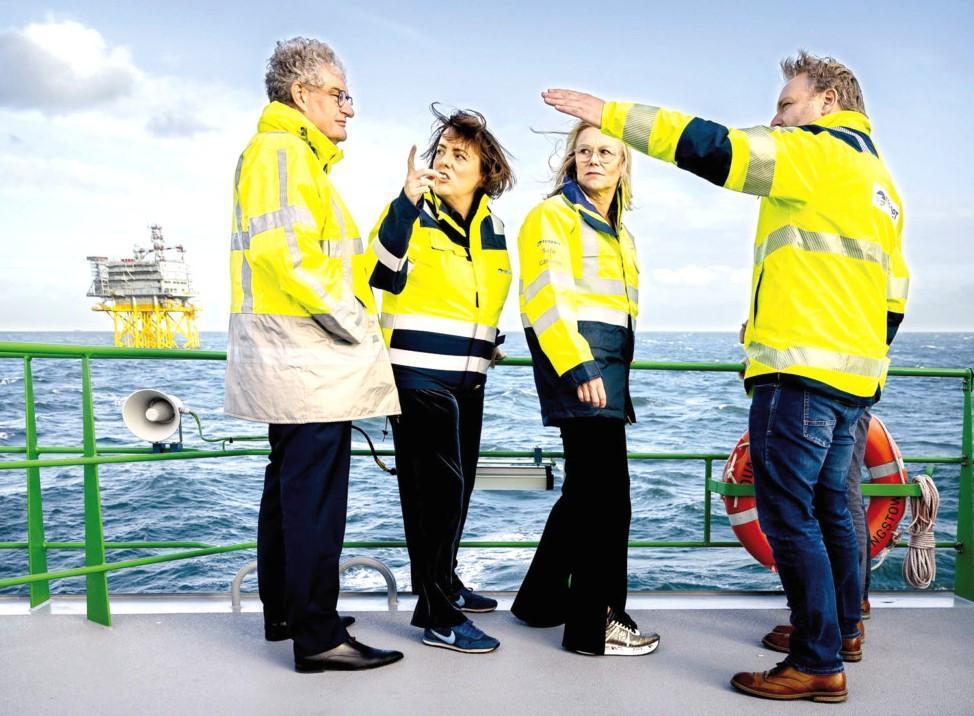 Nine countries join alliance to boost offshore wind power