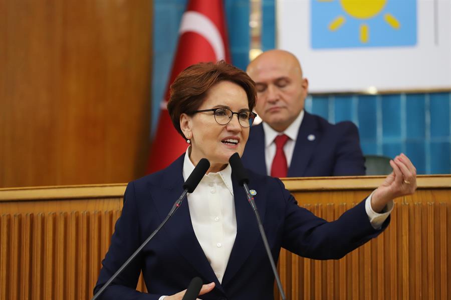Akşener slams AKP-HDP meet for charter changes