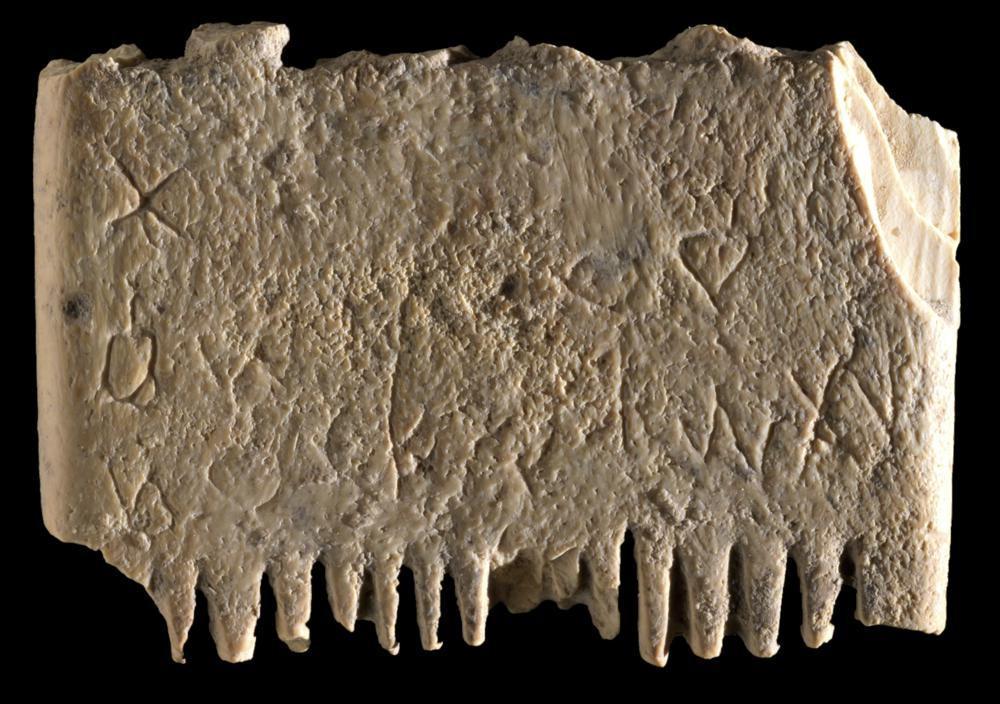 Israel archaeologists find ancient comb with full sentence