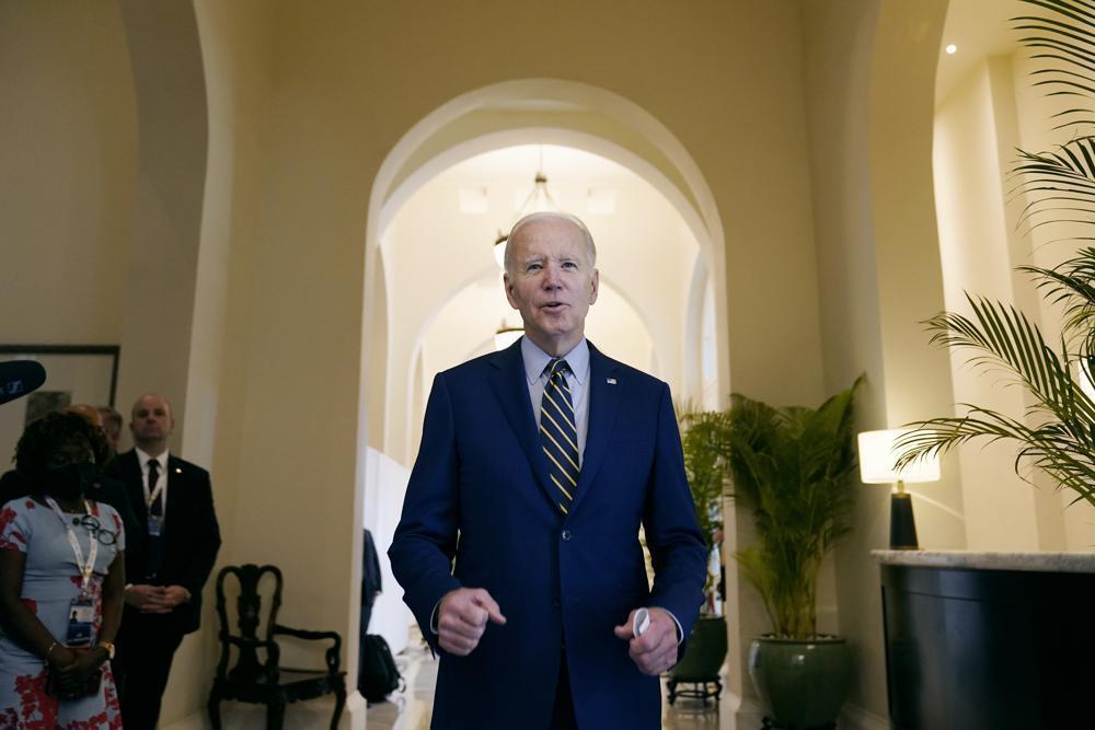 Biden huddles with Asian allies on N Korea threat, China