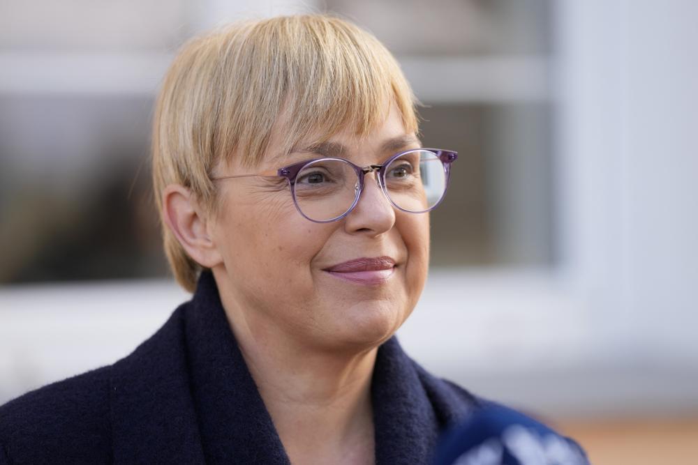 Slovenia elects first woman president in a runoff vote
