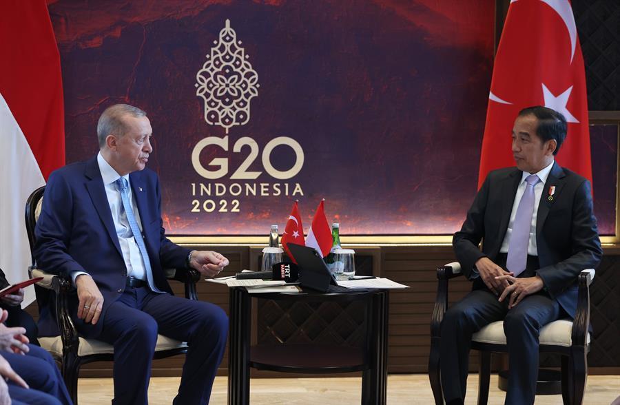 Türkiye Indonesia sign five agreements Türkiye News