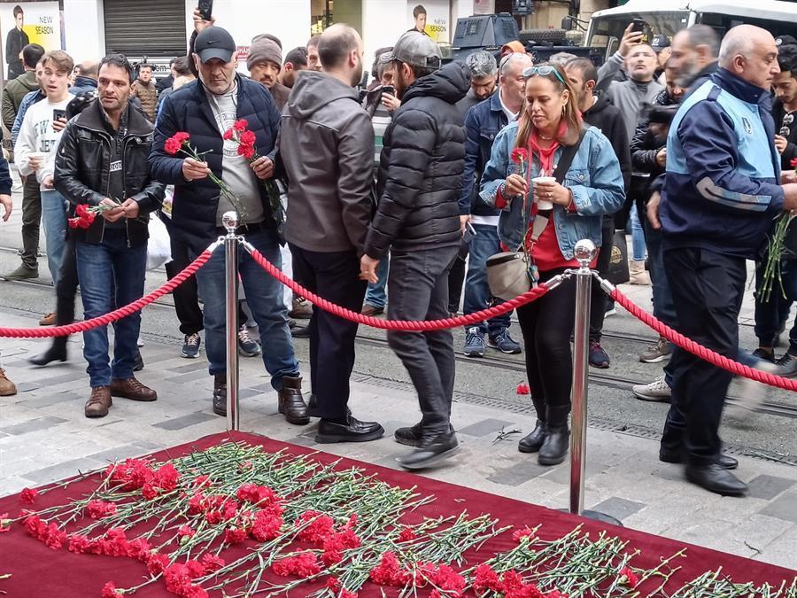 World leaders condemn terror attack in Istanbul