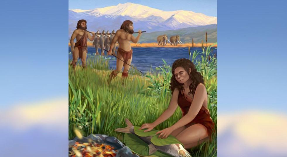 Earliest proof of cooking shows our ancestors liked well-done fish