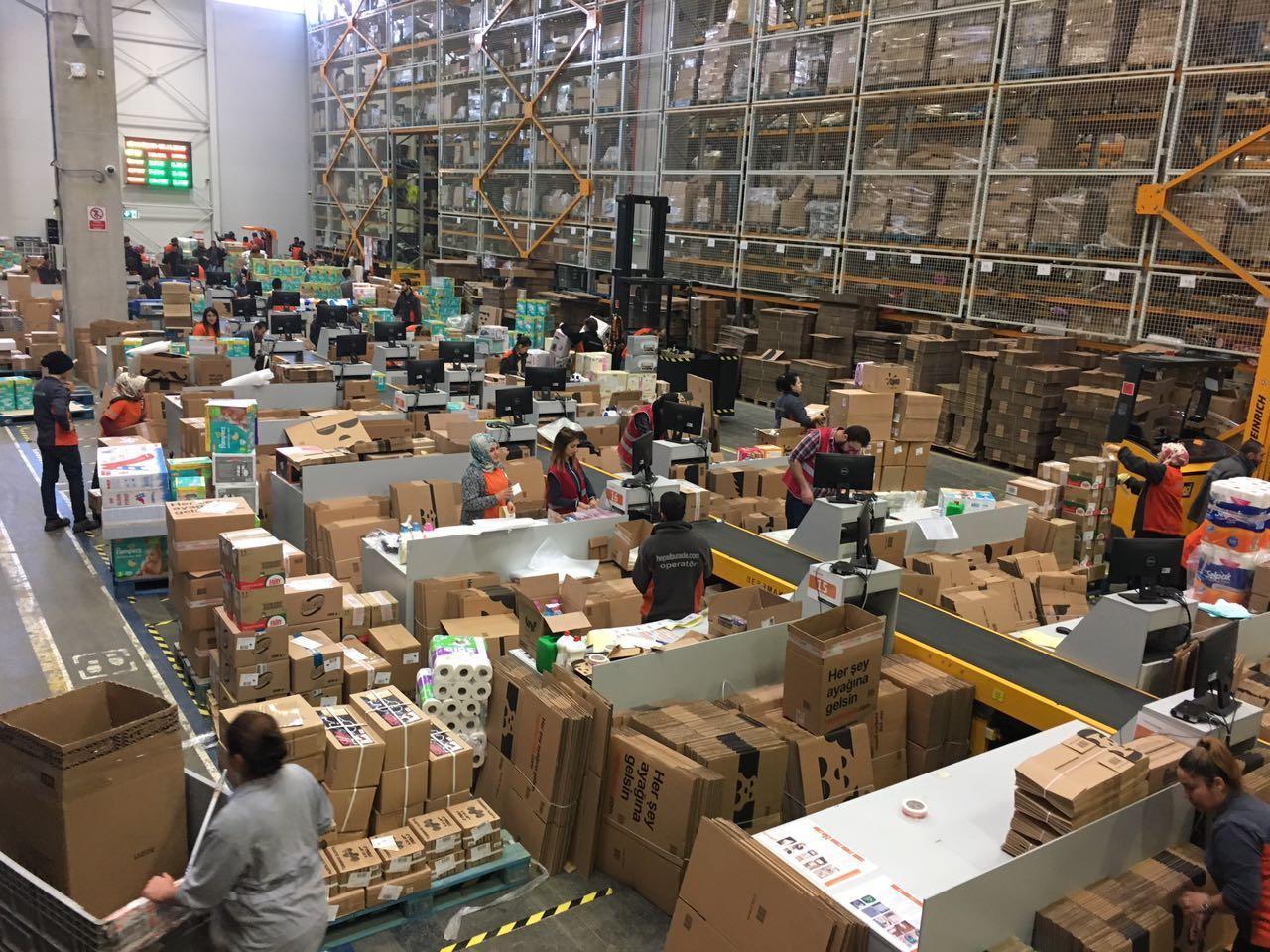 E-commerce volume rises 116 percent in first half