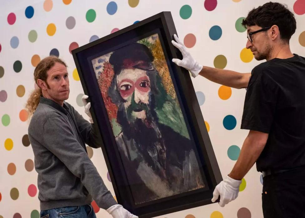Chagall painting stolen by Nazis sells for $7.4 mn at US auction