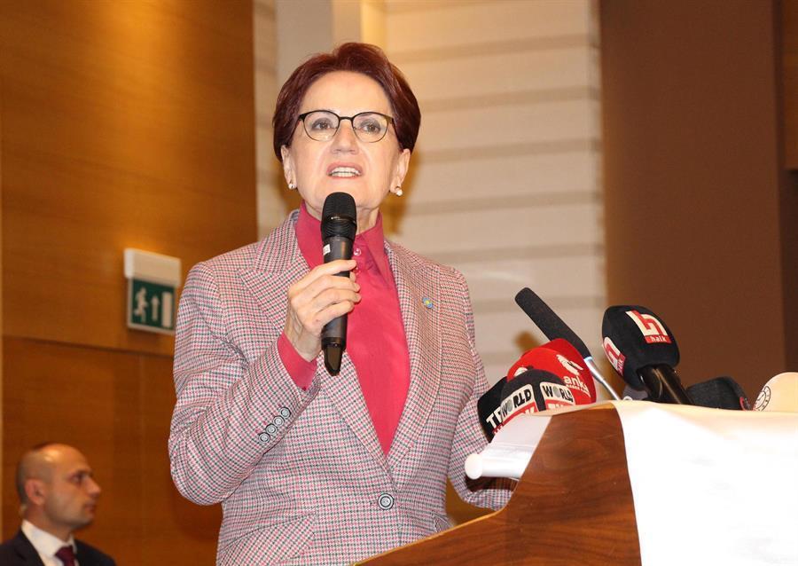 Good Party leader rejects Erdoğan’s proposal of quitting opposition alliance